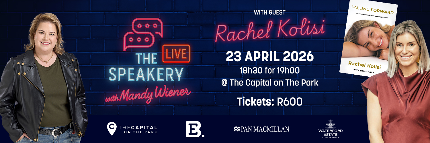 The Speakery LIVE: Mandy Wiener in conversation with Rachel Kolisi and Zibu Sithole