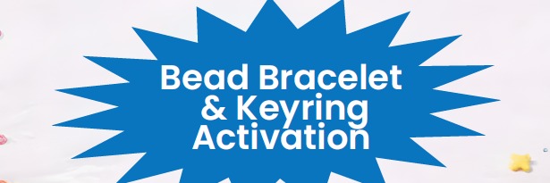 Mini Makers Bracelet and keyring making