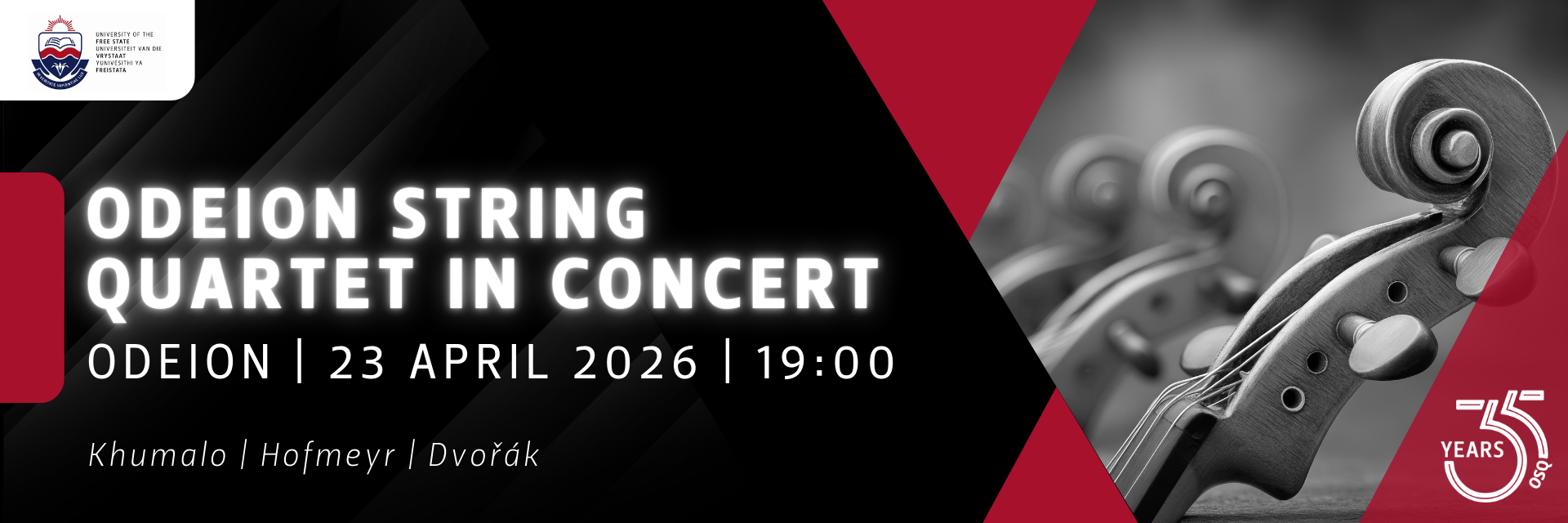 Odeion String Quartet in Concert