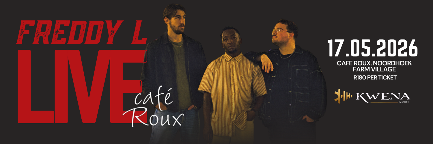 Freddy L LIVE! @ café Roux