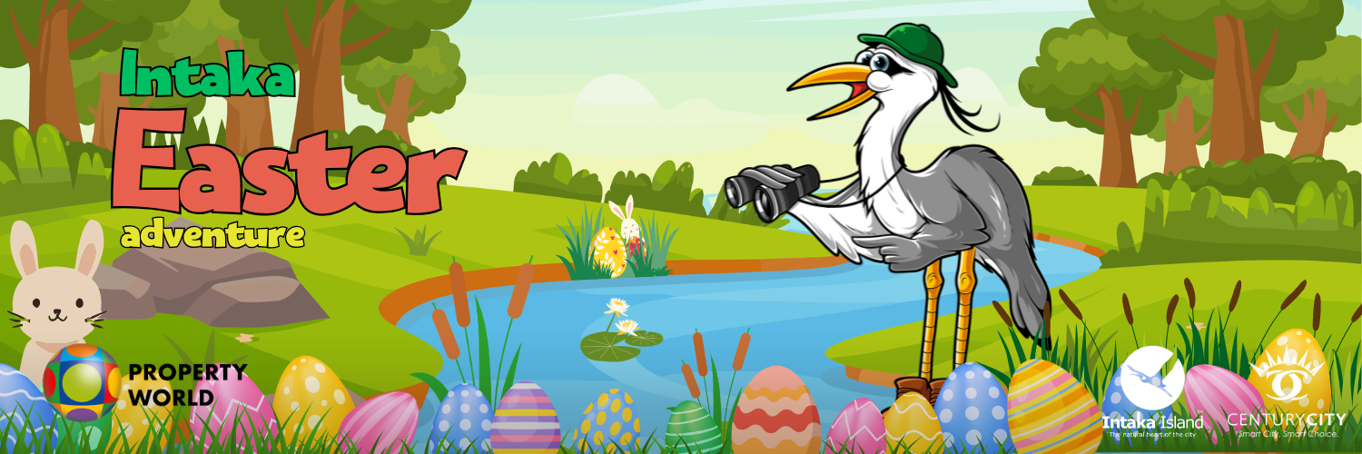 The annual Easter scavenger hunt at Intaka Island