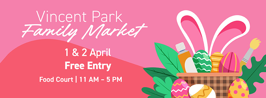Vincent Park Family Market FREE pass