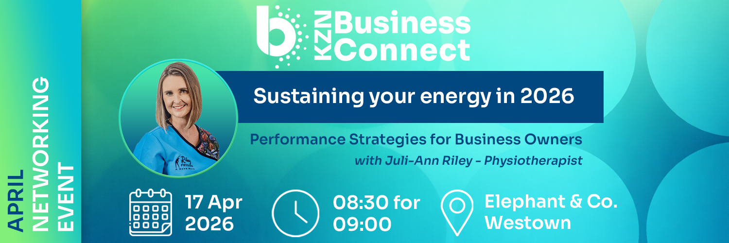 KZN Business Connect - April Networking Event