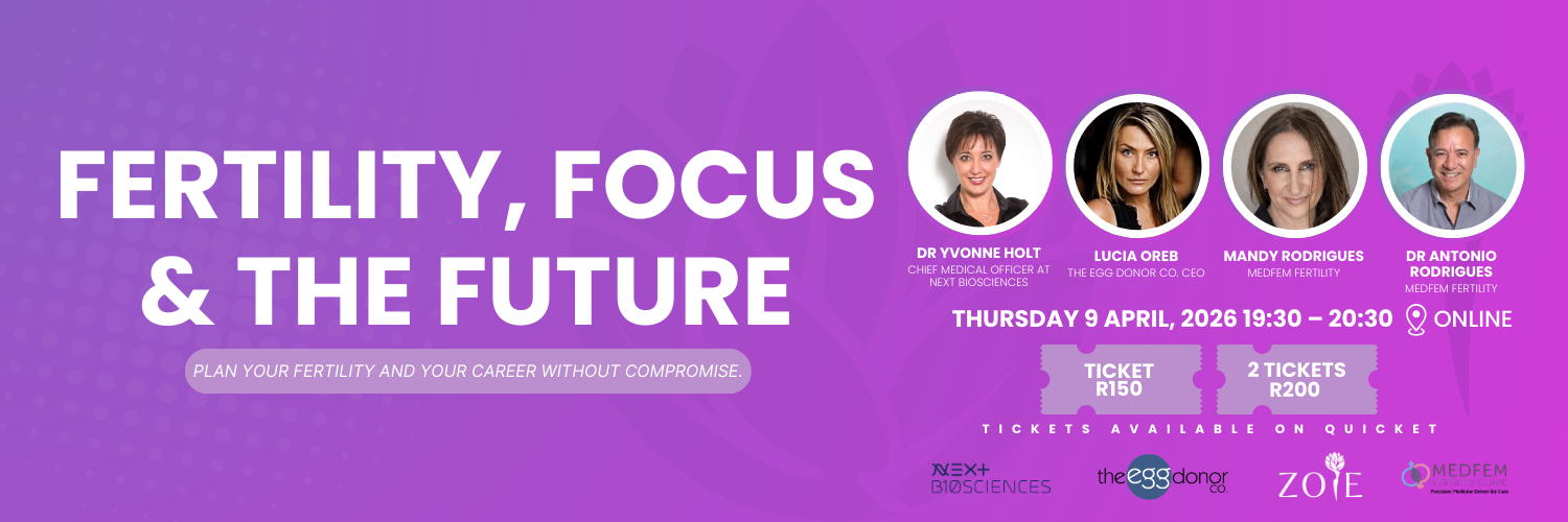 Fertility, Focus & the Future