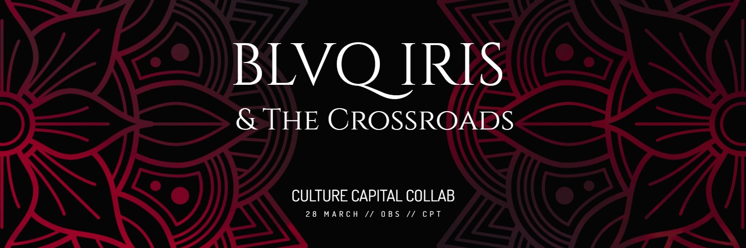 BLVQ IRIS & The Crossroads - Culture Capital Collab