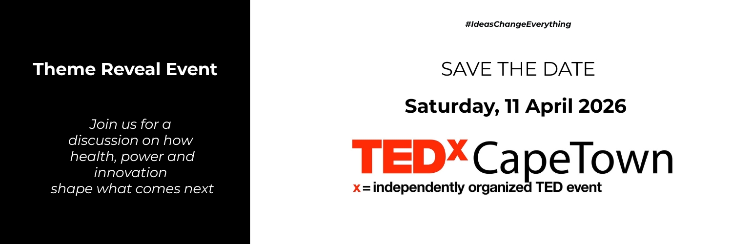 TEDxCapeTown 2026 Theme Reveal
