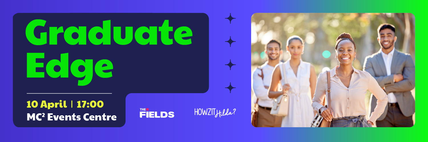 Students, this is your time to shine - Join us at Graduate Edge