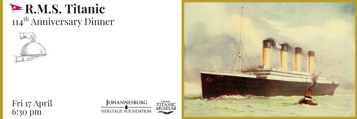 R.M.S. Titanic 114th Anniversary Dinner