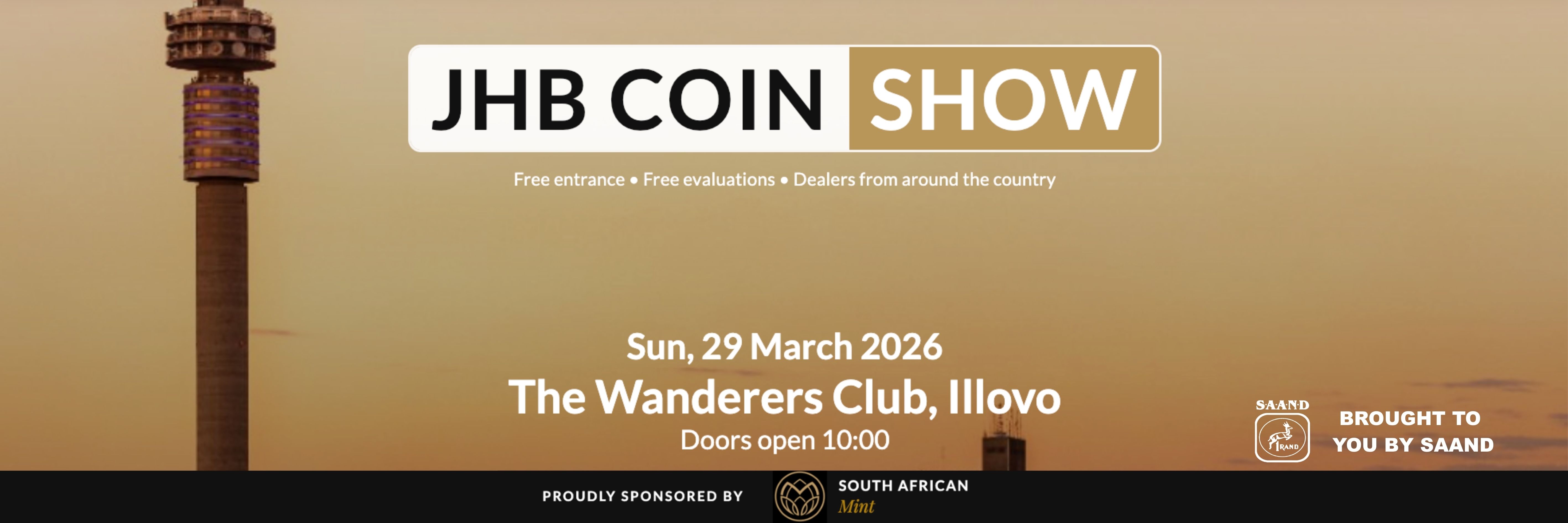 Johannesburg Coin Show