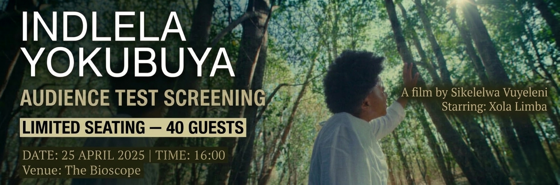 Indlela Yokubuya: Extended Audience Preview