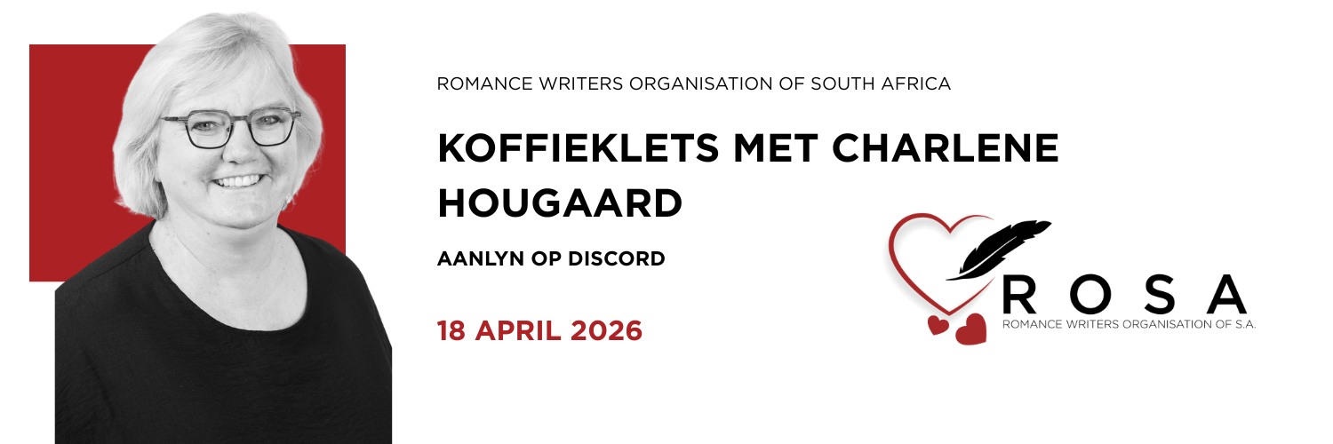 Koffieklets met Charlene Hougaard