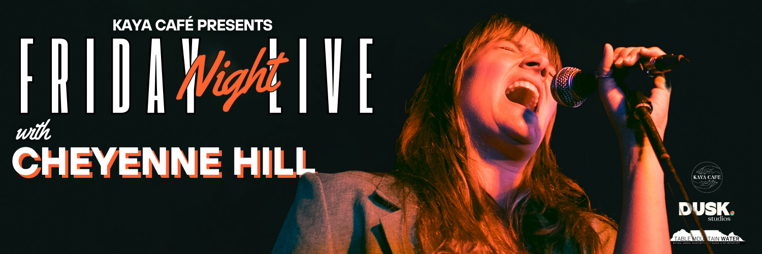 Friday Night Live with Cheyenne Hill