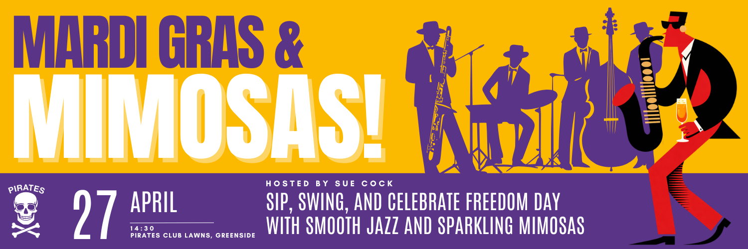 Mardi Gras and Mimosas!