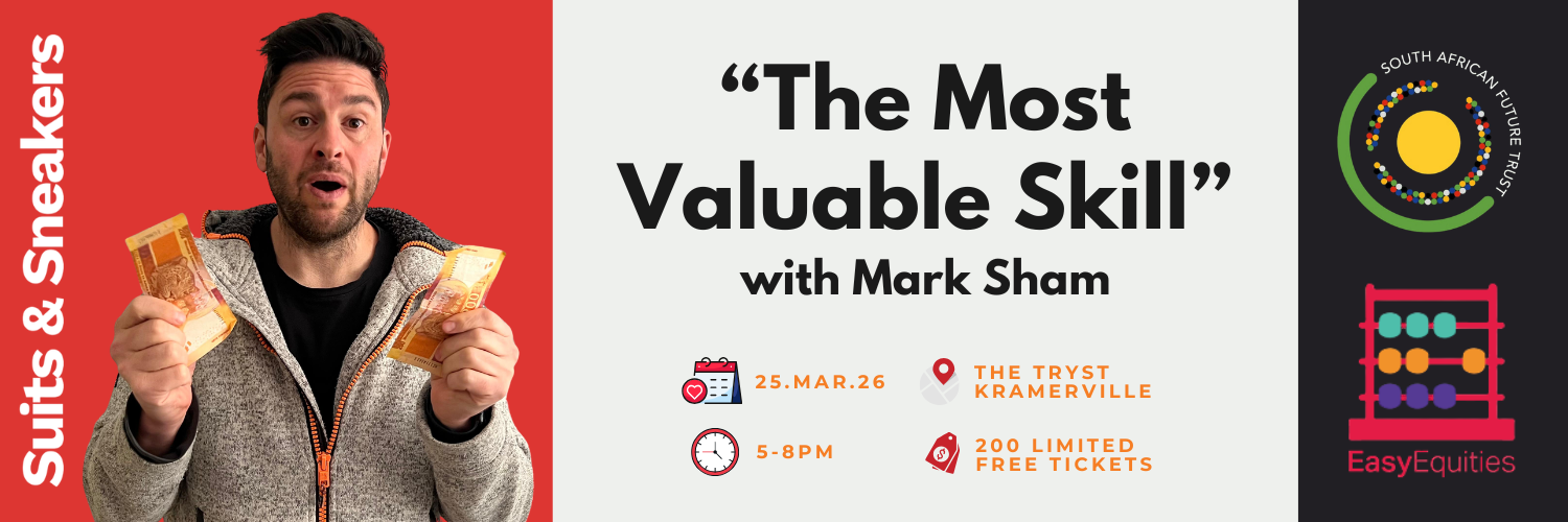 Suits & Sneakers presents: "The Most Valuable Skill" with Mark Sham