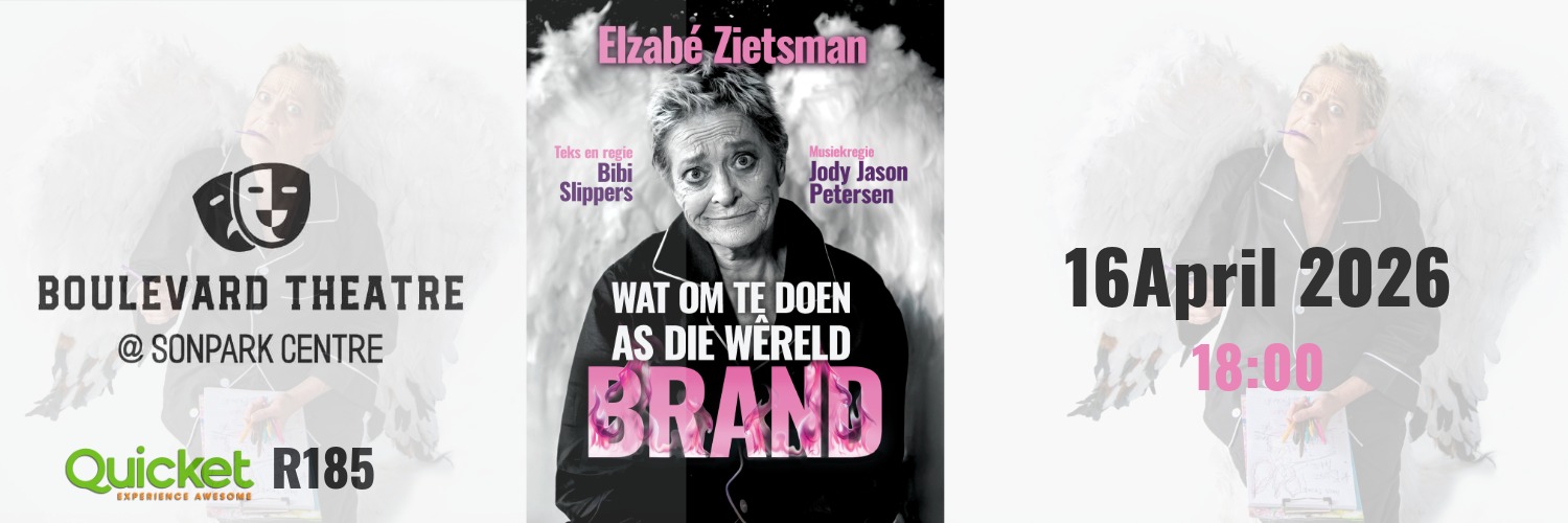 Wat om te doen as die wêreld BRAND