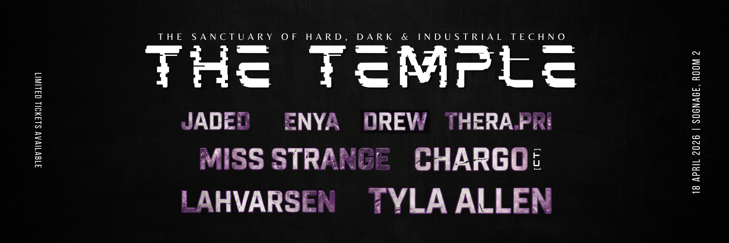 The Temple: Hard, Dark, Industrial Techno