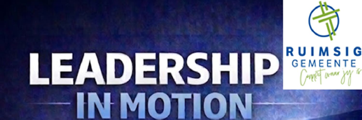 Leadership - the Courage to Start