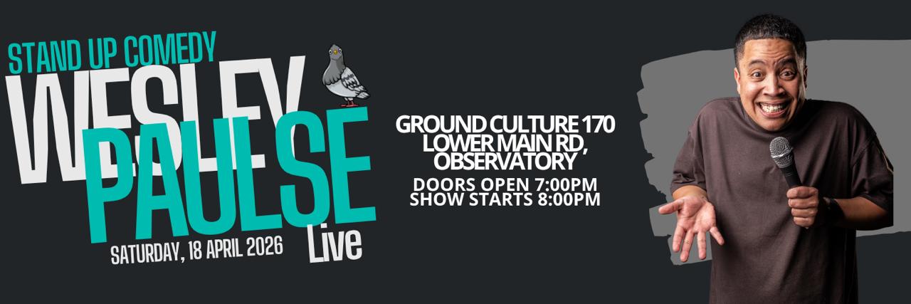 Wesley Paulse Live at Ground Culture