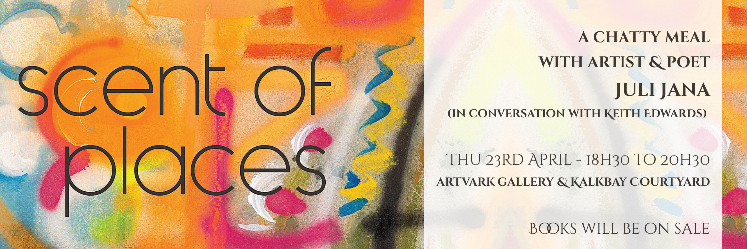 SCENT OF PLACES - A chatty meal with Juli Jana