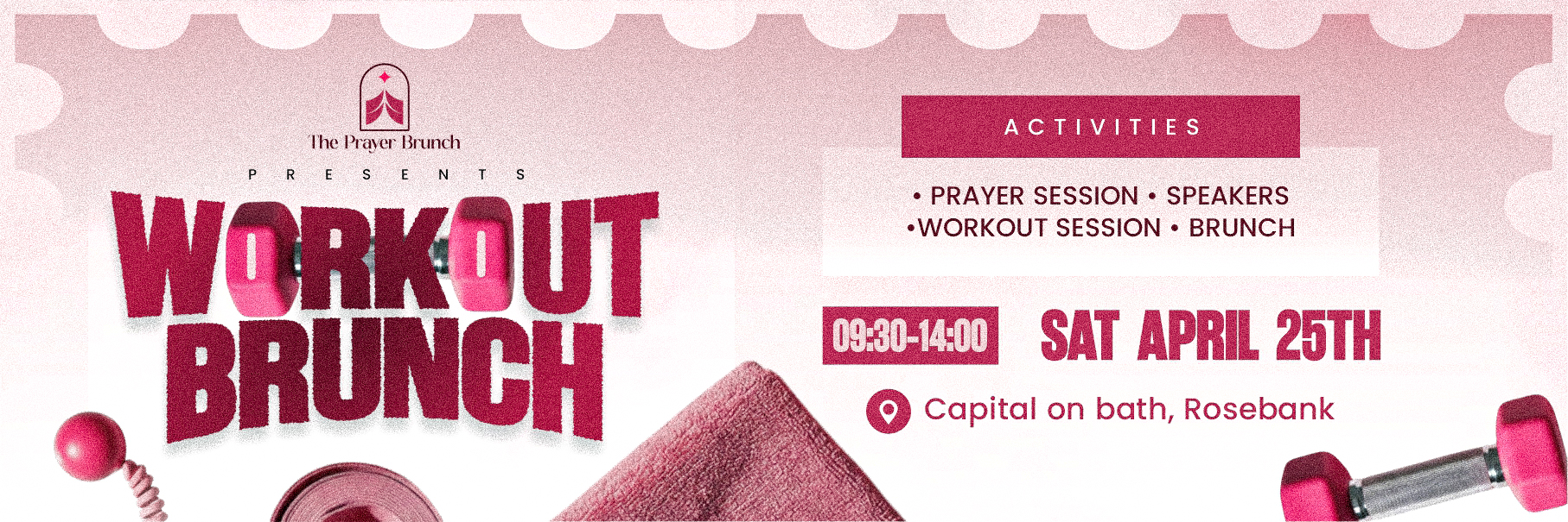 The Prayer & Workout Brunch