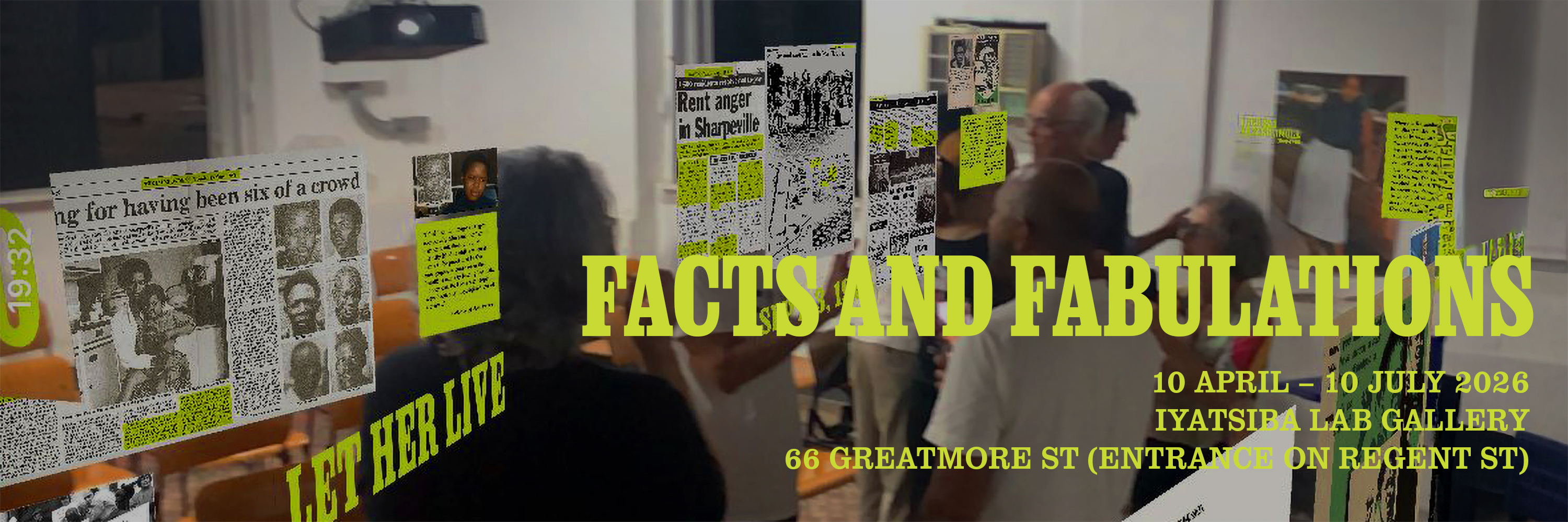 Facts and Fabulations