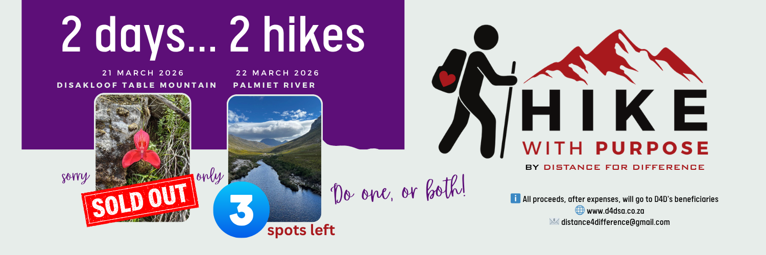 HIKE with Purpose | 21 & 22 March 2026