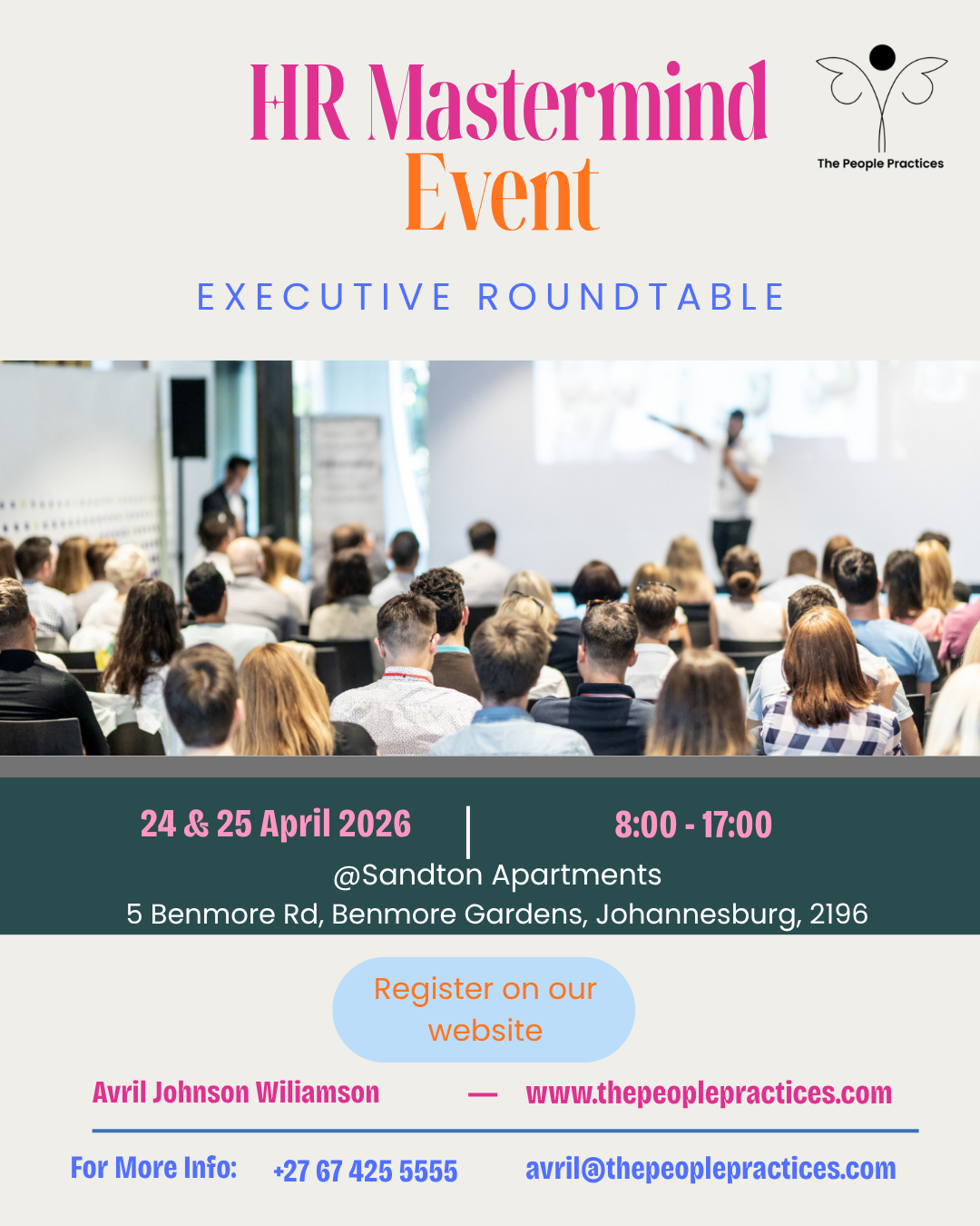 Human Resources Mastermind Event