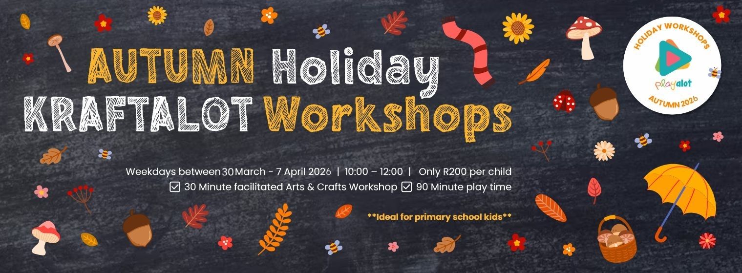 Kraftalot @ Playalot® Durbanville - Weekdays between 30 March & 7 April 2026