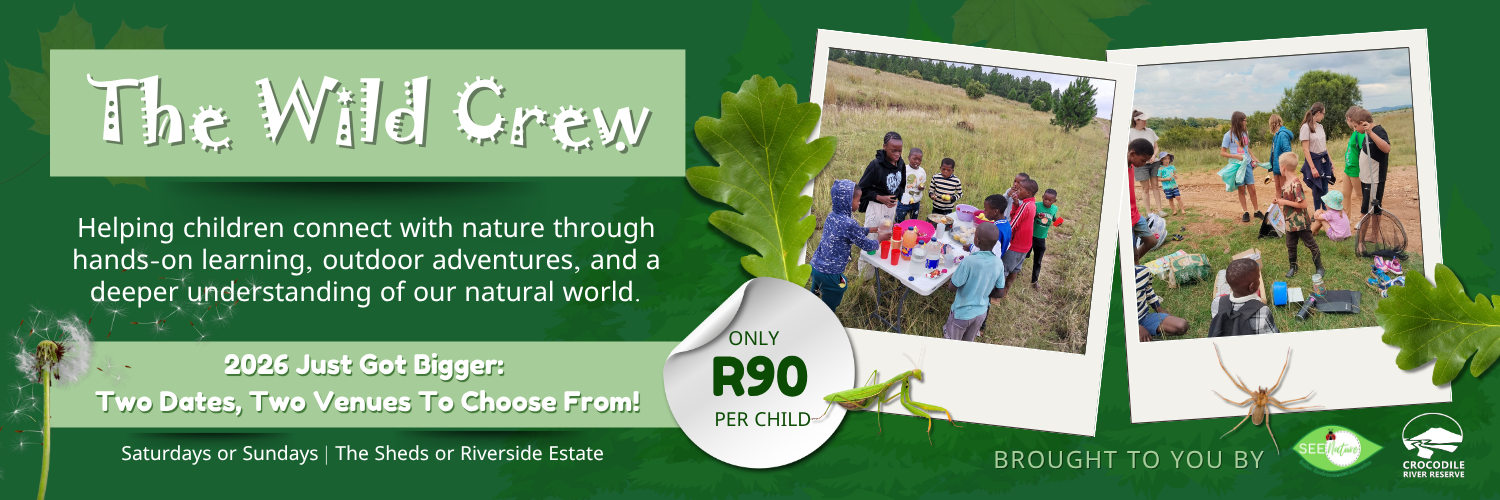 Wild Crew Outing @ The Sheds: Food from the Veld