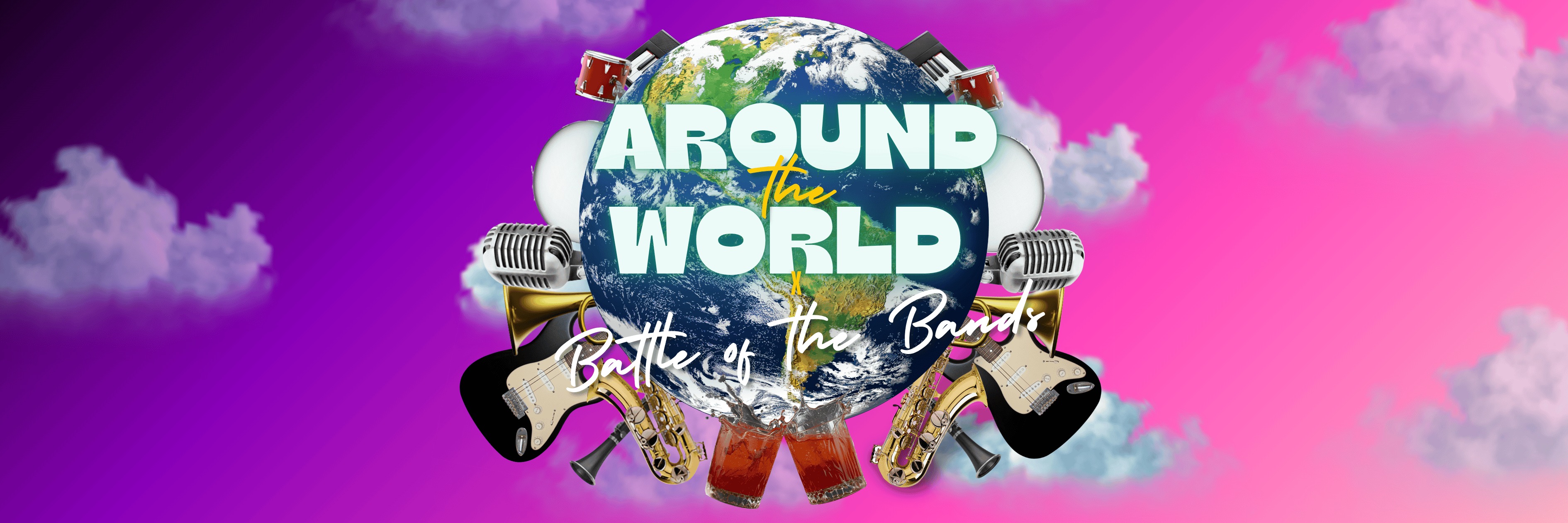 Around The World x Battle of the Bands