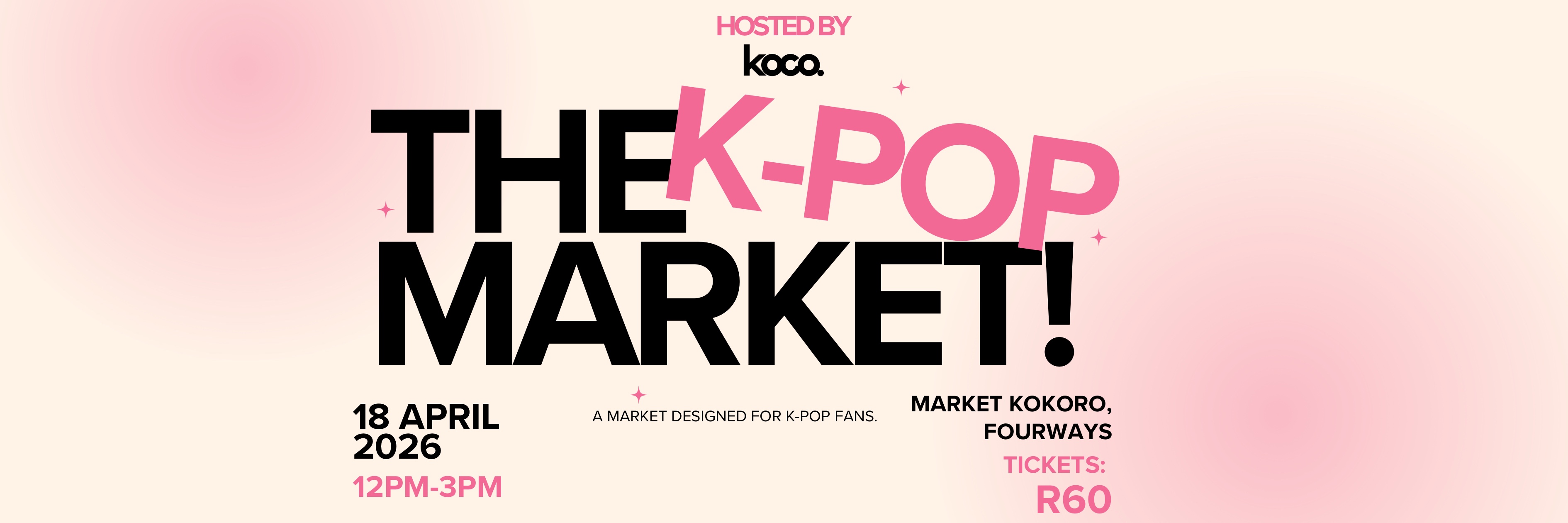 THE K-POP MARKET