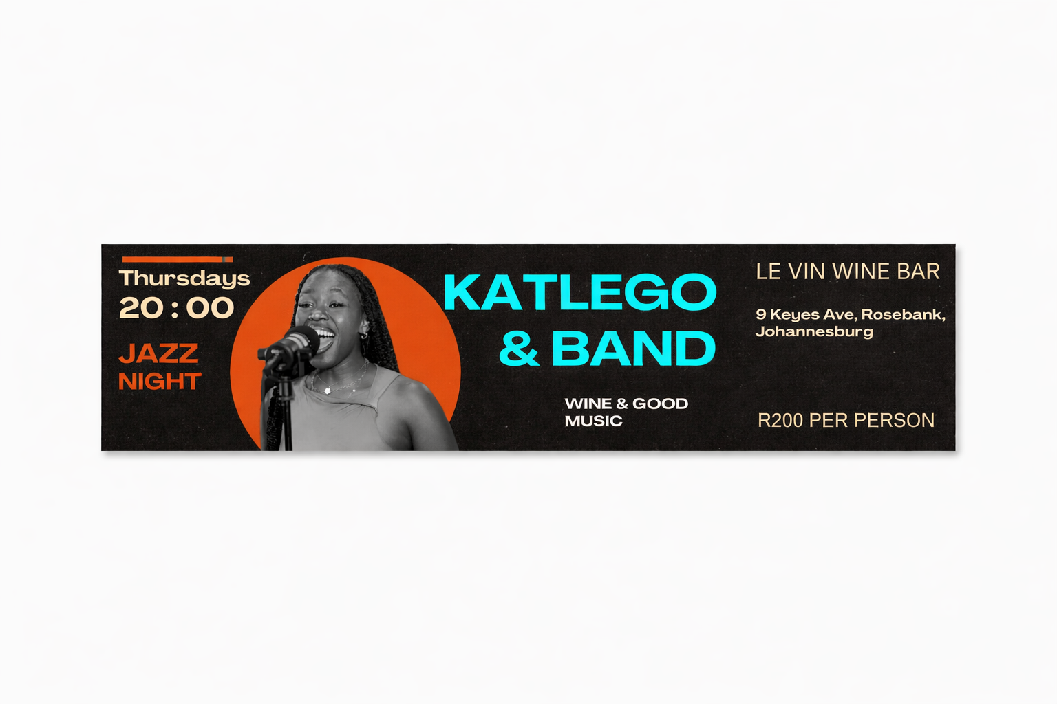 Jazz Night With Katlego And Band