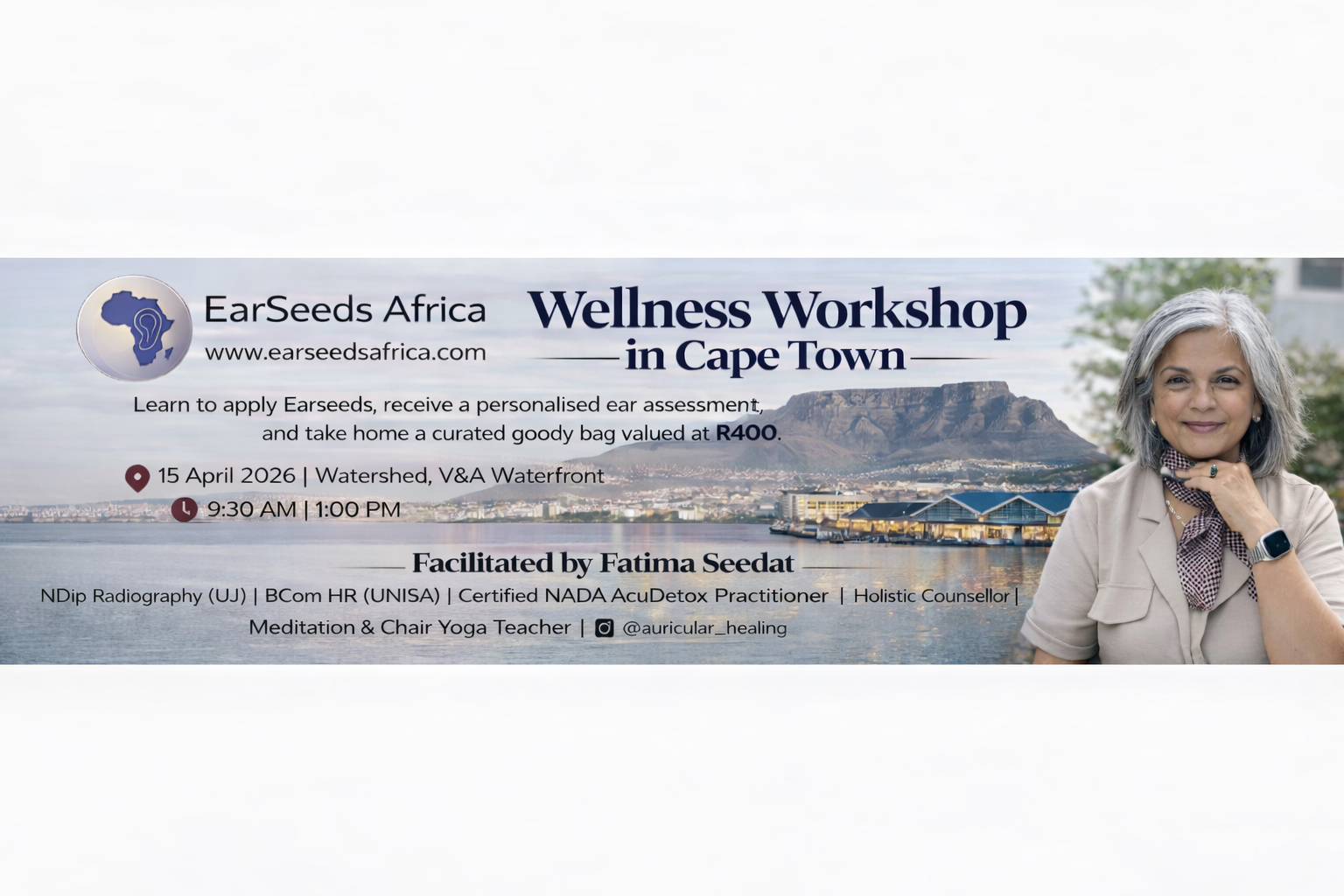 Earseeds Africa  Wellness Workshop