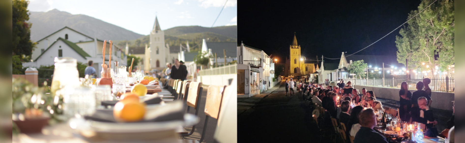 Montagu Harvest Long Table