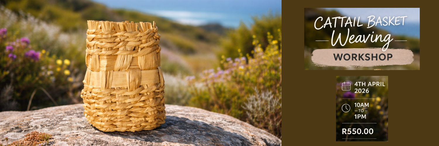 Cattail Basket Weaving Workshop
