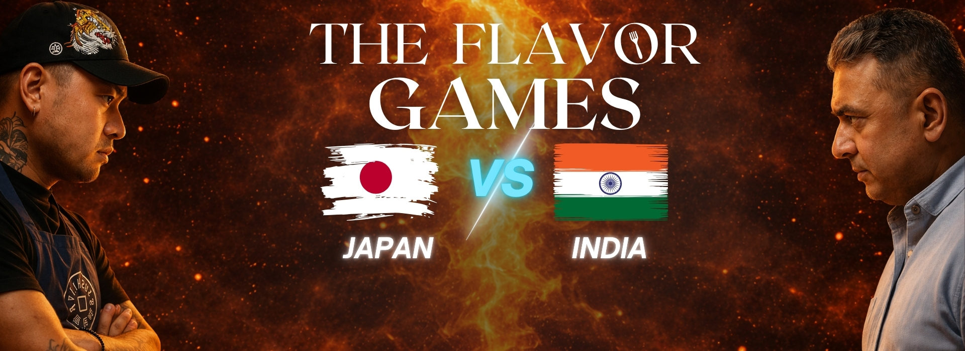 The Flavor Games: Japan vs India - Food Competition