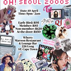 OH! Seoul 2000s KPOP NIGHT