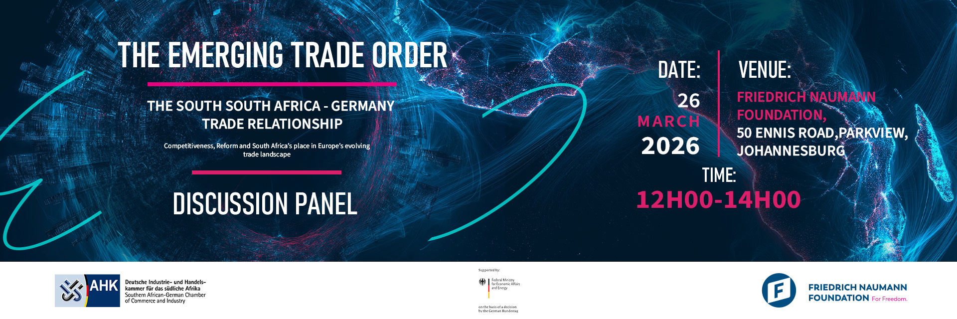 The Emerging Trade Order: The Future of the South Africa-Germany Partnership