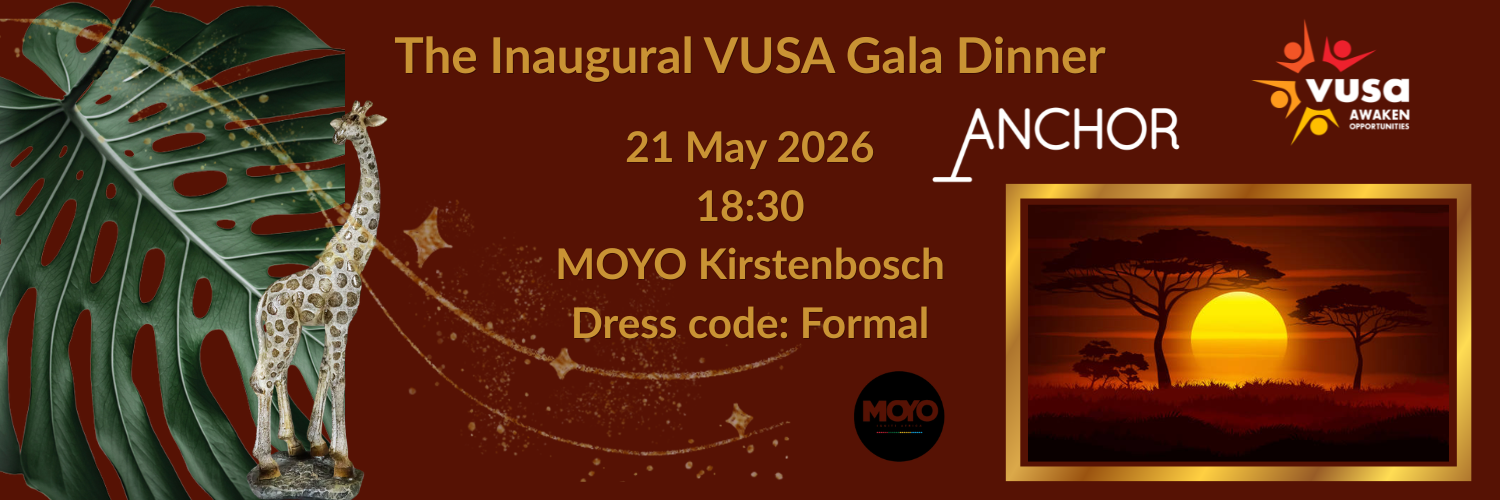 The inaugural VUSA Gala Dinner