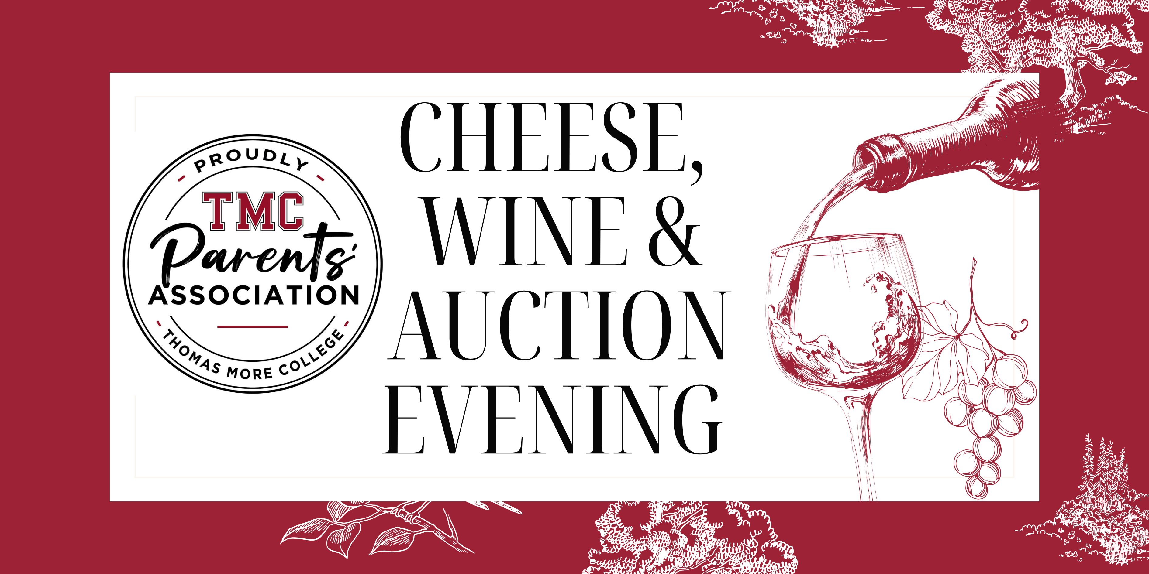The PA Gym Committee's Cheese, Wine & Auction Evening