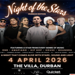 Book tickets for Night of the Stars Easter edition