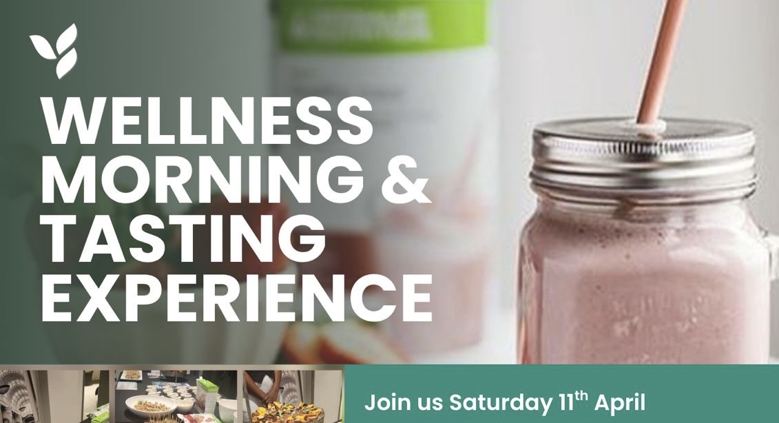 April Wellness Morning & Tasting Experience