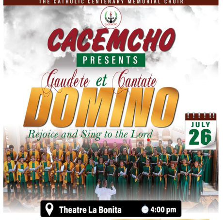 Gaudete et Cantate Domino, “Rejoice and Sing to the Lord