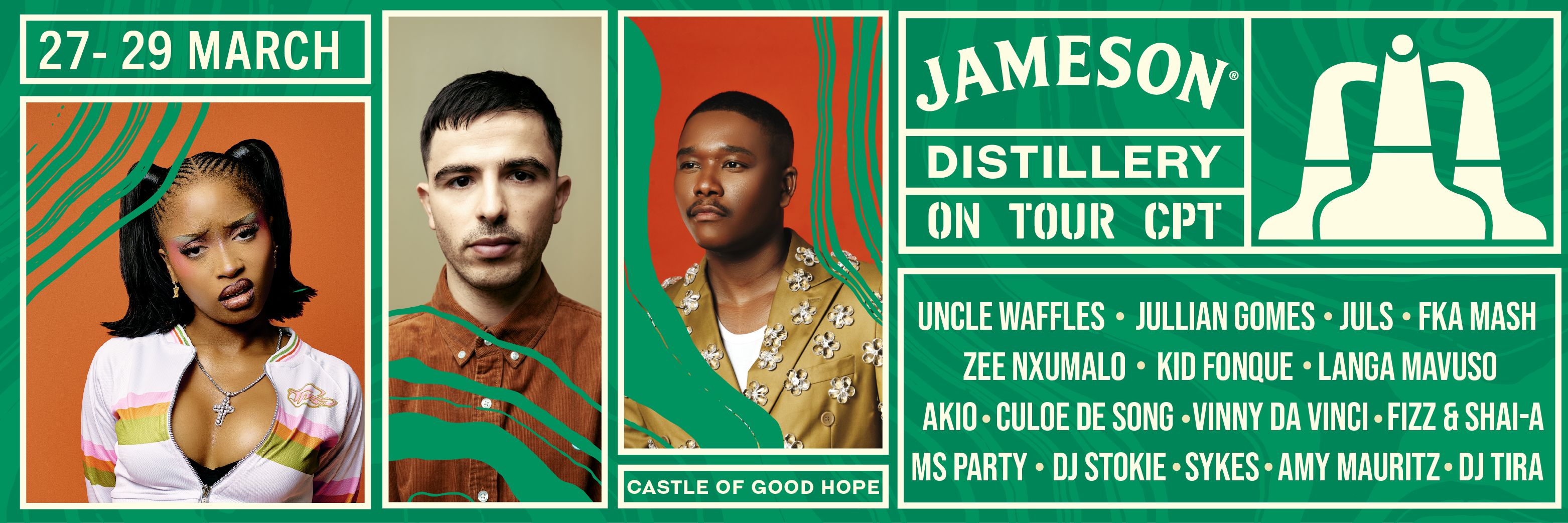 Jameson Distillery On Tour