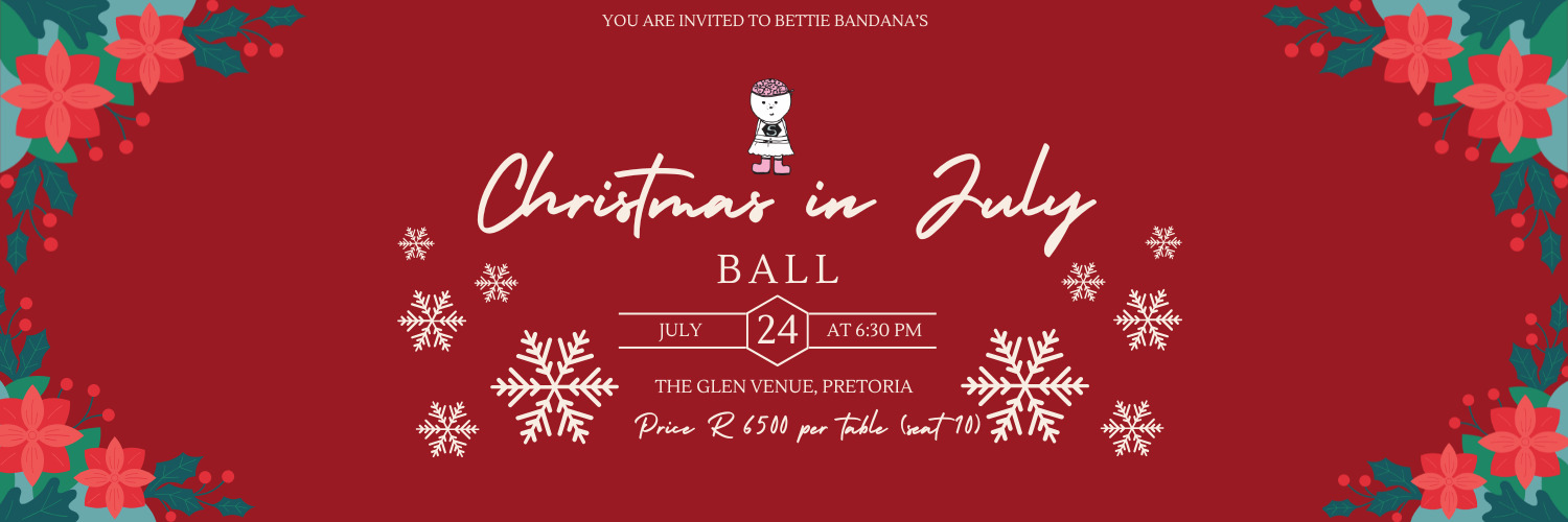 Bettie Bandana Christmas in July Ball