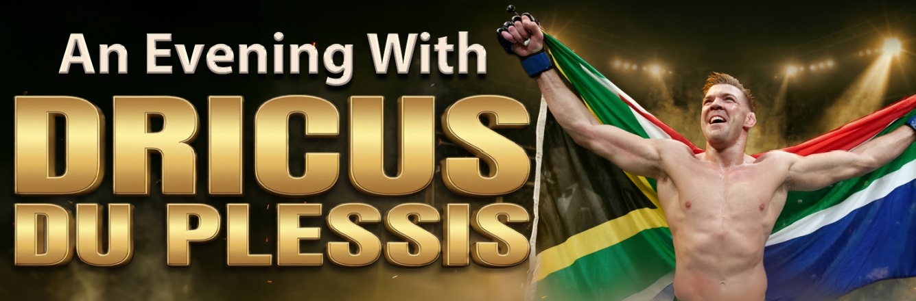 SAHETI Debs 2026: An evening with Dricus du Plessis