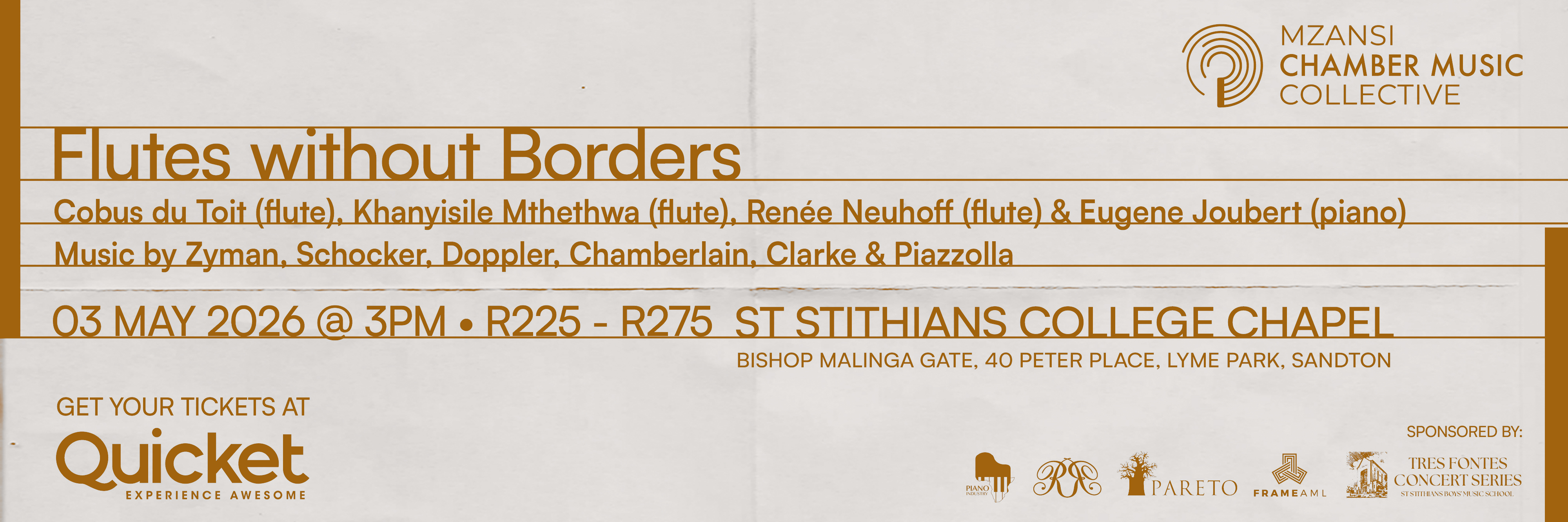 Flutes without Borders