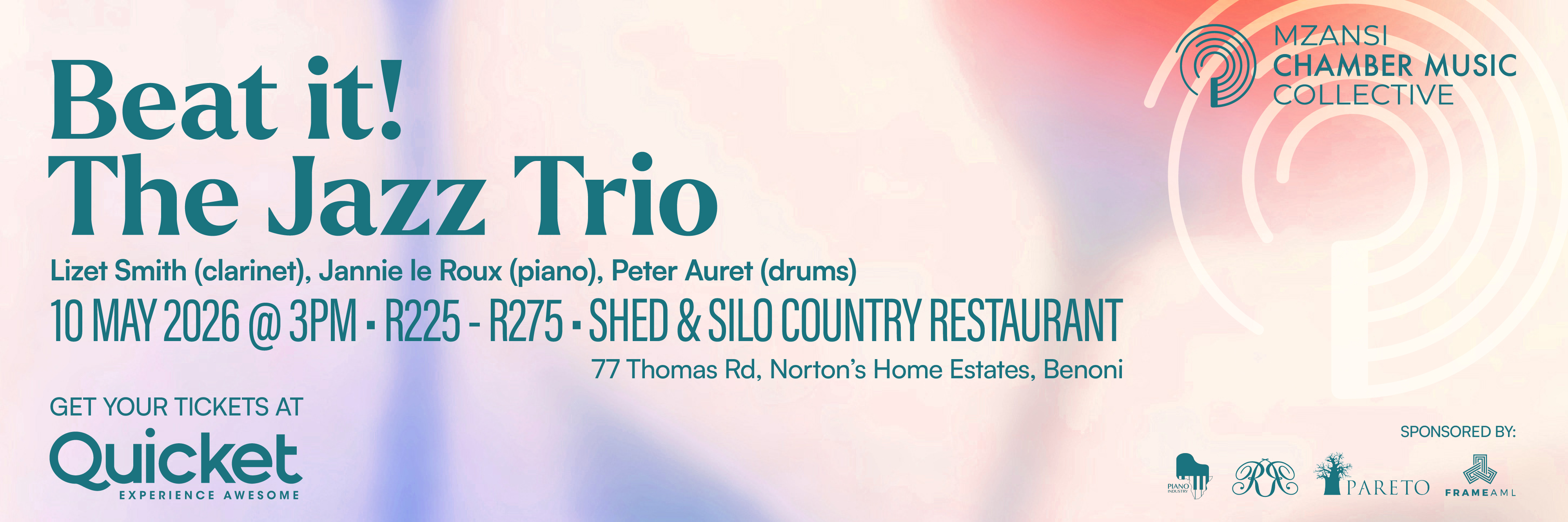 Beat it! The Jazz  Trio