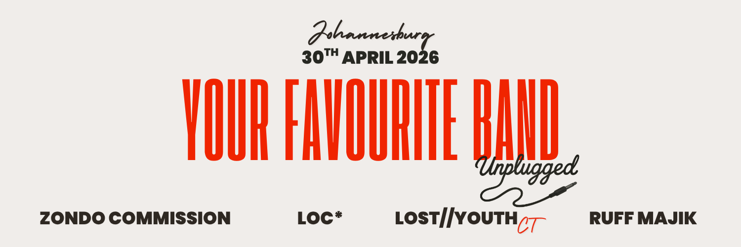 Your Favourite Band Unplugged // JHB // 2026