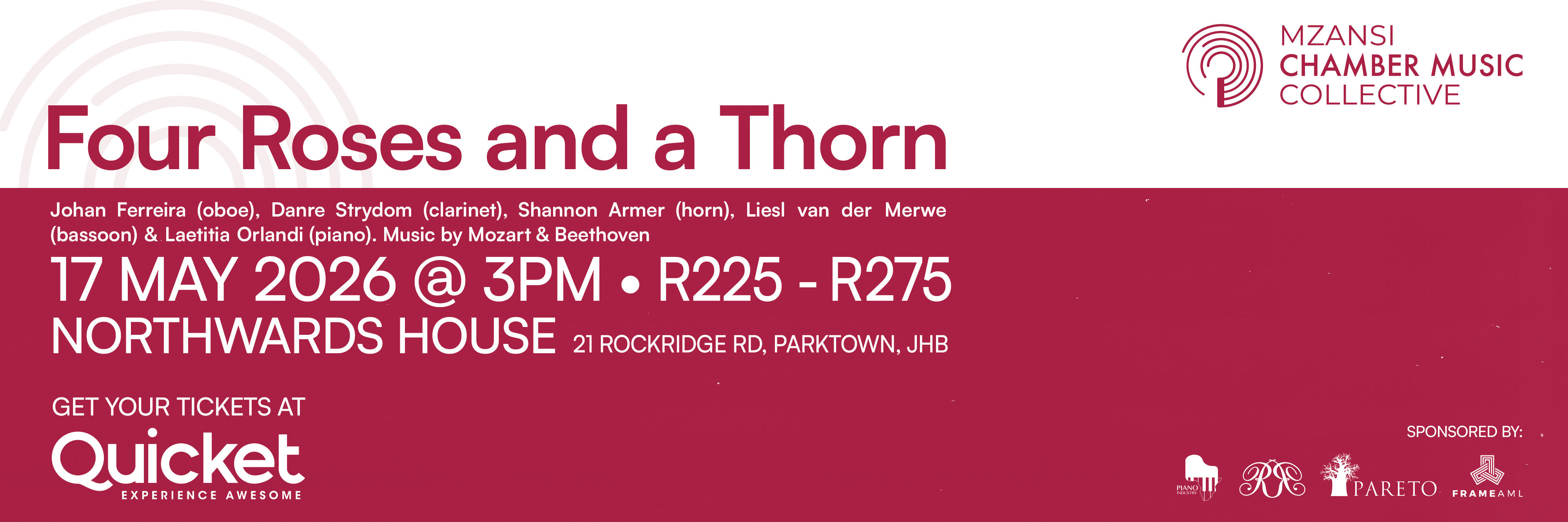 Four Roses and a Thorn